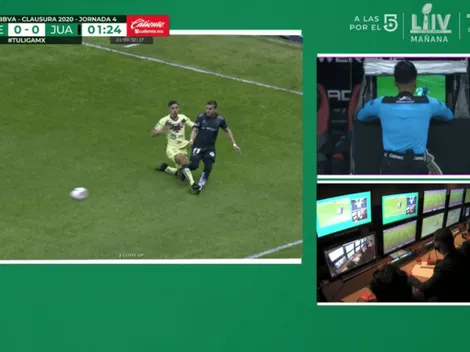 Pésimo inicio para América: roja al minuto para Sánchez y gol de Juárez