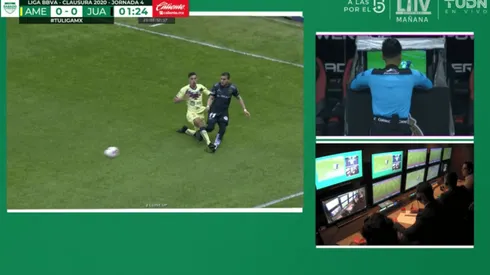 Pésimo inicio para América: roja al minuto para Sánchez y gol de Juárez