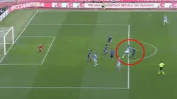 Pared, golazo y doblete para Felipe Caicedo ante el SPAL