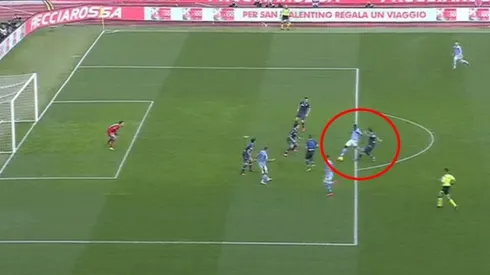 Pared, golazo y doblete para Felipe Caicedo ante el SPAL