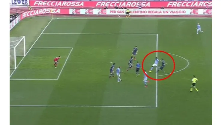 Pared, golazo y doblete para Felipe Caicedo ante el SPAL