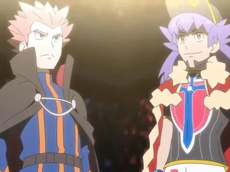 ¡Gyarados Rojo vs Charizard Gigamax! Lance y Lionel se enfrentarán en el anime de Pokémon