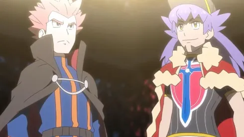 ¡Gyarados Rojo vs Charizard Gigamax! Lance y Lionel se enfrentarán en el anime de Pokémon