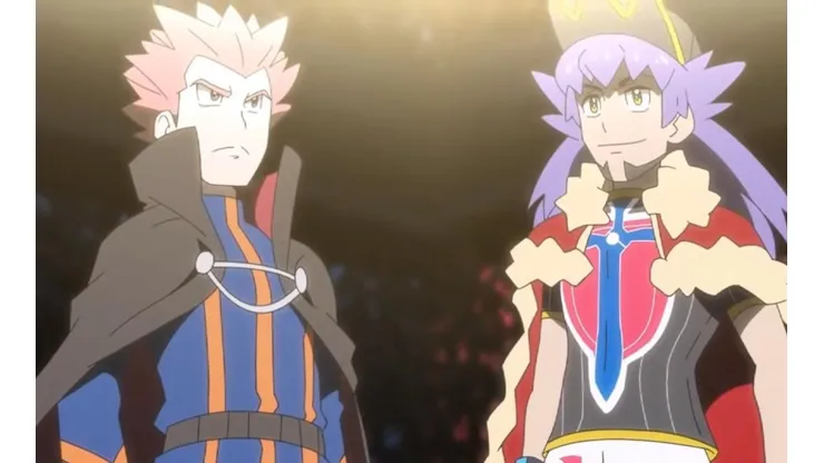 ¡Gyarados Rojo vs Charizard Gigamax! Lance y Lionel se enfrentarán en el anime de Pokémon