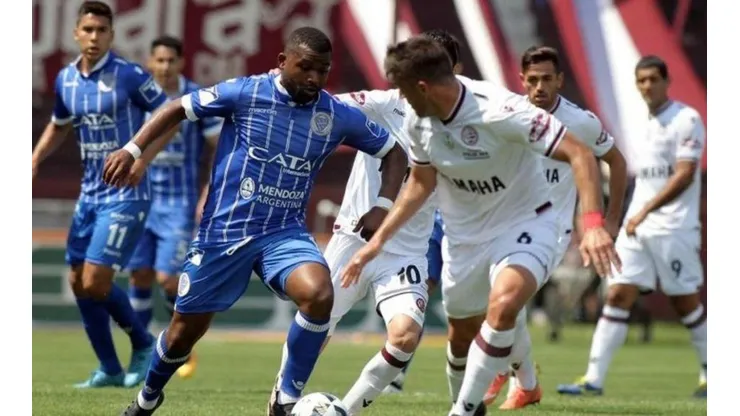 En VIVO: Lanús vs. Godoy Cruz por la Superliga Argentina