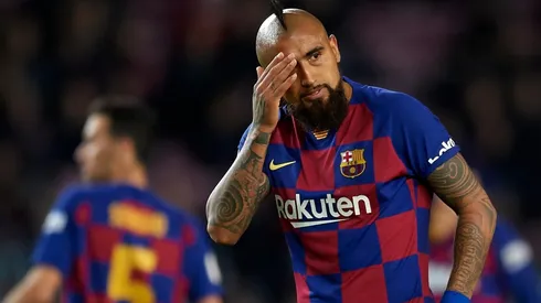 Barcelona dio a conocer el parte médico oficial de Arturo Vidal