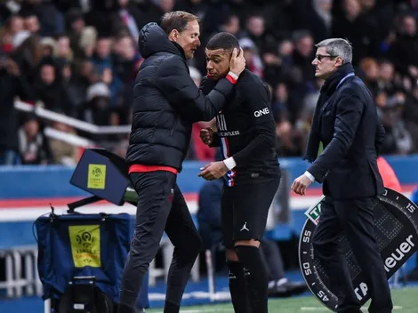 Tuchel le respondió a Kylian Mbappé tras otro de sus caprichitos