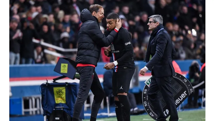 Tuchel le respondió a Kylian Mbappé tras otro de sus caprichitos