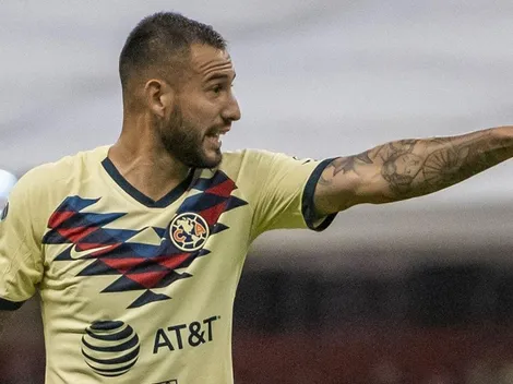 Emanuel Aguilera no perdona la expulsión de Jorge Sánchez