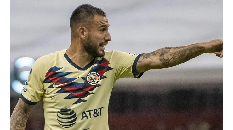 Emanuel Aguilera en América