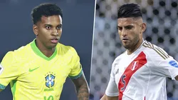 Brasil vs. Perú se enfrentarán por la jornada 10 de las Eliminatorias. (Imago)