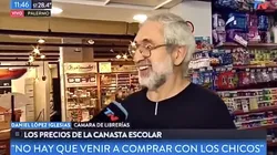Estaba dando consejos para comprar útiles escolares y terminó troleando a Boca