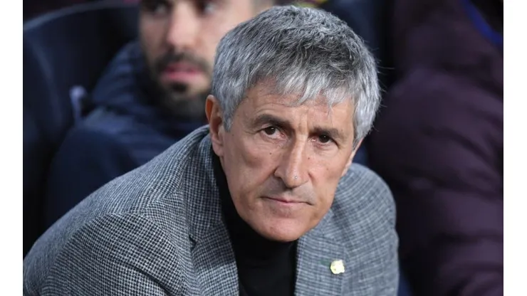 Setién habló sobre una posible vuelta de Neymar a Barcelona