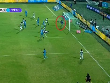 La salvadota de Anchico que le quitó el gol a Nacional