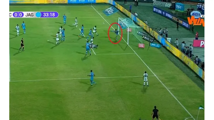 La salvadota de Anchico que le quitó el gol a Nacional