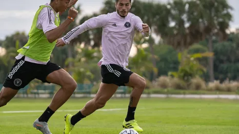 Figal habló por primera vez como jugador de Inter Miami