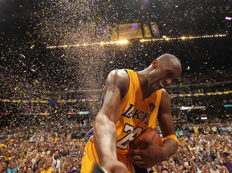 Revelada: la última imagen de Kobe Bryant con vida