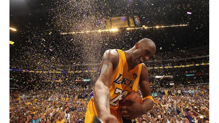 Revelada: la última imagen de Kobe Bryant con vida