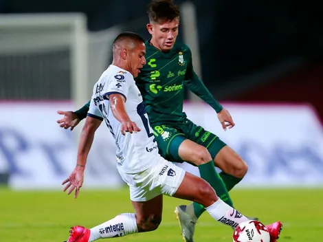 Qué canal transmite Santos Laguna vs. Pumas UNAM por la Liga MX