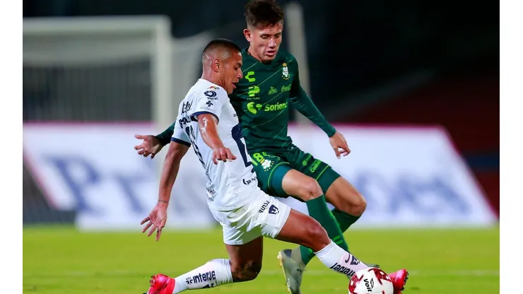 Santos Laguna vs. Pumas UNAM (Foto: Jam Media)