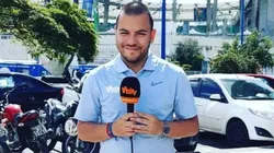 Daniel Pérez, periodista del canal Win Sports +.