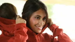 Antonela Roccuzzo subió una foto antes de entrenar y la esposa de Fabregas quedó sorprendida