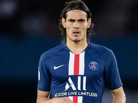 El presidente del Atlético le pegó a Cavani y su hermano le respondió