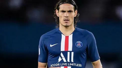 El presidente del Atlético le pegó a Cavani y su hermano le respondió