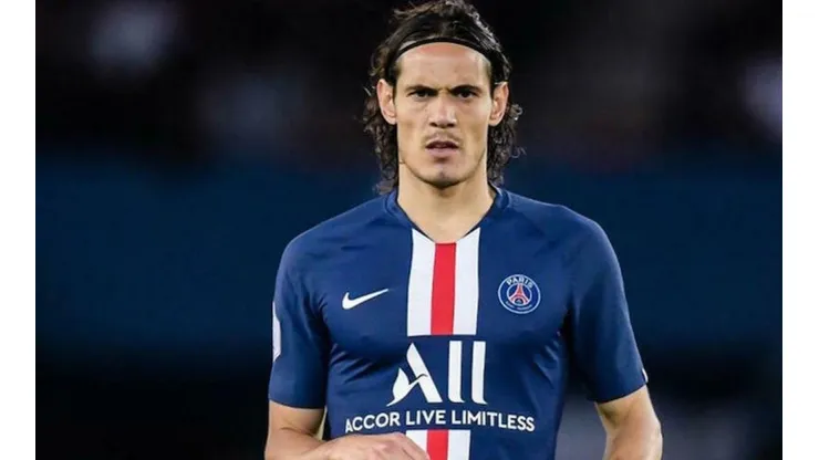 El presidente del Atlético le pegó a Cavani y su hermano le respondió