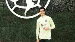 El joven refuerzo de América.