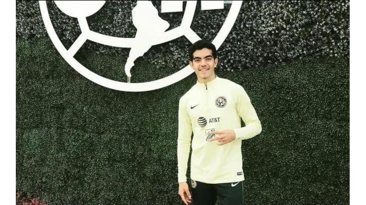 El joven refuerzo de América.