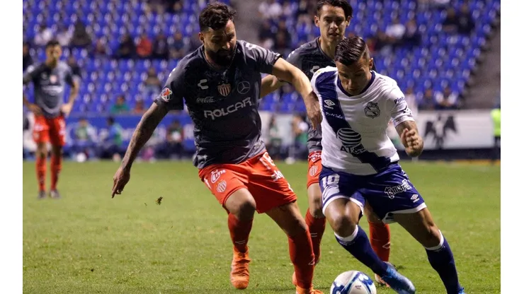 Necaxa vs. Puebla (Foto: Jam Media)