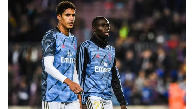 Varane contó como trolearon a Mendy con el regalo de su cumpleaños