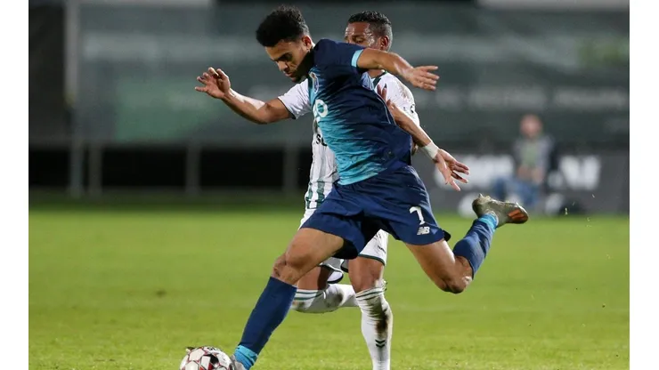 Porto paseó, humilló y goleó al Setúbal por 0-4