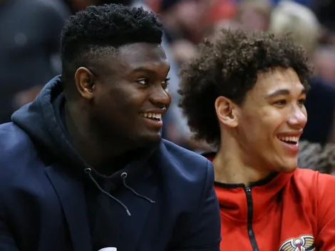 Novato estrella de Pelicans insultó a la NBA: "Me pueden *** la v*rga"