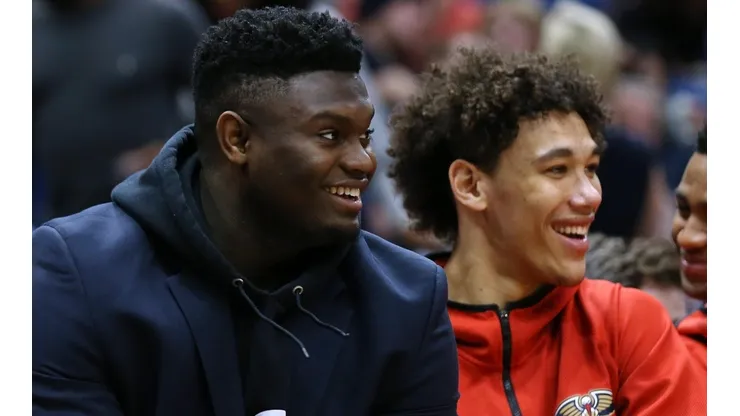 Novato estrella de Pelicans insultó a la NBA: "Me pueden *** la v*rga"