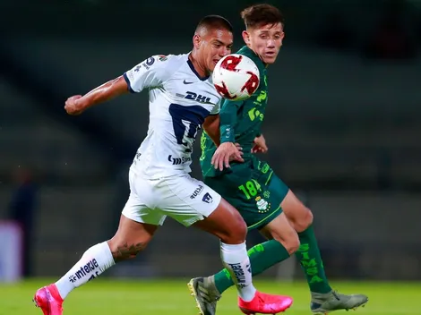 Ver en VIVO Santos Laguna vs. Pumas UNAM por la Liga MX