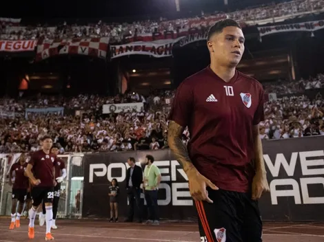 Foto: Juanfer Quintero puede ver el Monumental desde su ventana