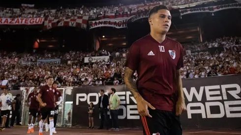Foto de Juanfer Quintero en El Monumental.