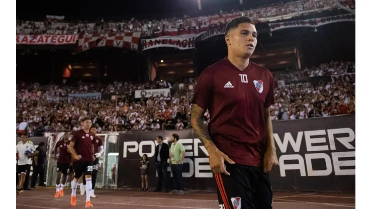 Foto de Juanfer Quintero en El Monumental.