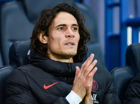 Director deportivo de PSG: "Nunca pensamos vender a Cavani"