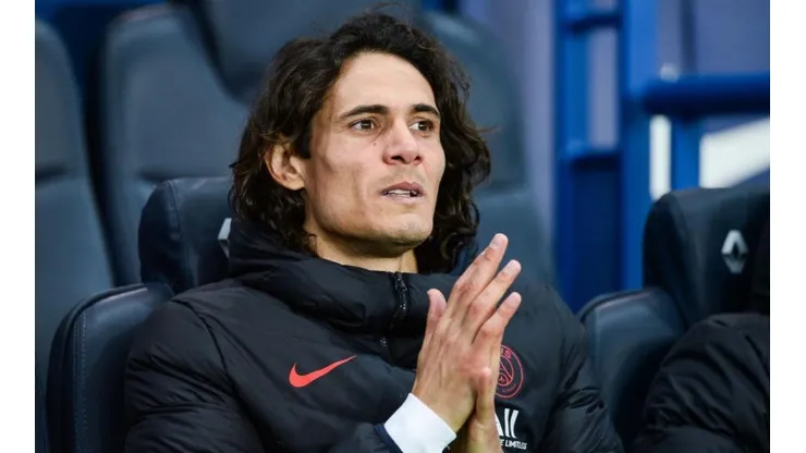 Director deportivo de PSG: "Nunca pensamos vender a Cavani"