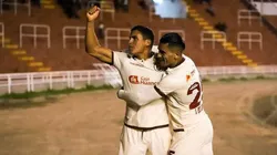 La asistencia fue de Dos Santos y el gol de Succar.