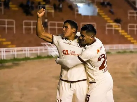 La U ganó 2-1 contra Melgar en Arequipa y ahora piensa en la Copa
