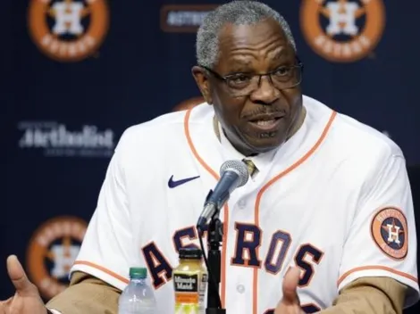 Contundente: Dusty Baker dejó clara su postura acerca del robo de señas