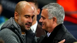 Sorprendió a todos: Guardiola salió a defender a Mourinho