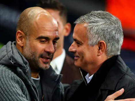Sorprendió a todos: Guardiola salió a defender a Mourinho