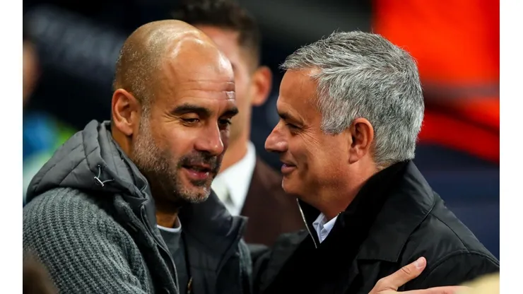 Sorprendió a todos: Guardiola salió a defender a Mourinho