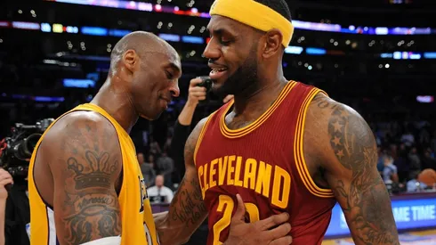 LeBron James reveló su tatuaje para honrar a Kobe