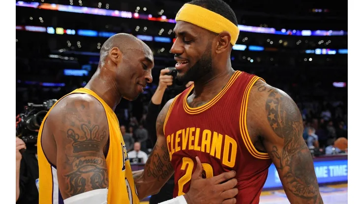 LeBron James reveló su tatuaje para honrar a Kobe